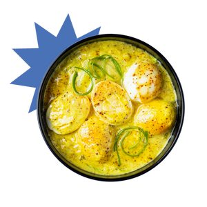 Dimer Shorshe (Mustard Egg Curry)