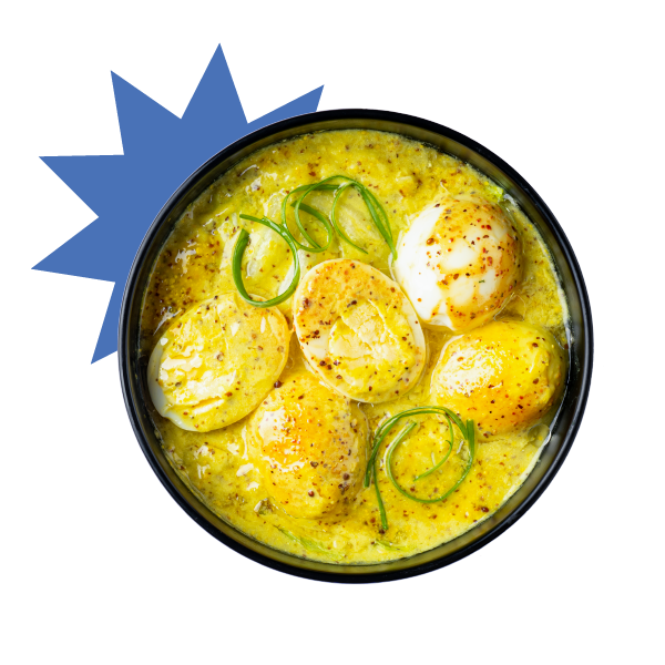 Dimer Shorshe (Mustard Egg Curry) – Boombay