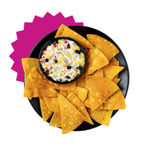 Healthy Diwali Starburst Dip Recipe | Easy Diwali Snacks Recipe – Boombay