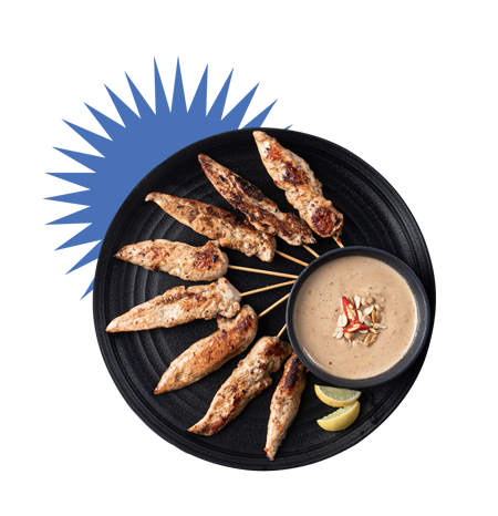 Easy Chicken Satay Recipe | Best Grilled Chicken Skewers Recipe – Boombay