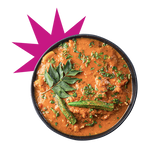 Okra & Tamarind Curry Recipe
