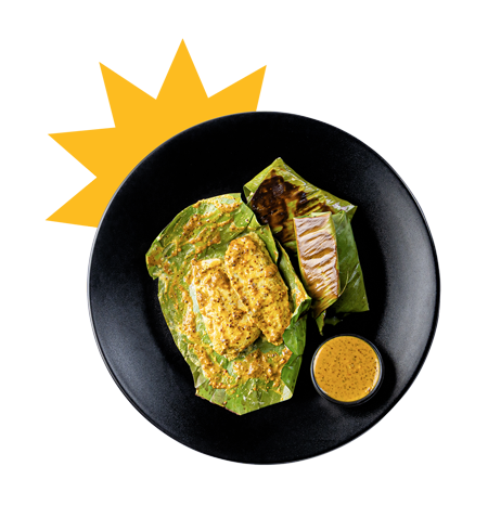 Healthy Grilled Fish in Banana Leaf Recipe – Boombay