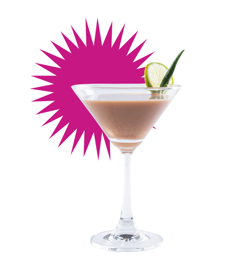 Kokum Shaken Martini Recipe