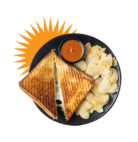 Easy & Quick Grilled Cheese Sandwich Recipe – Boombay