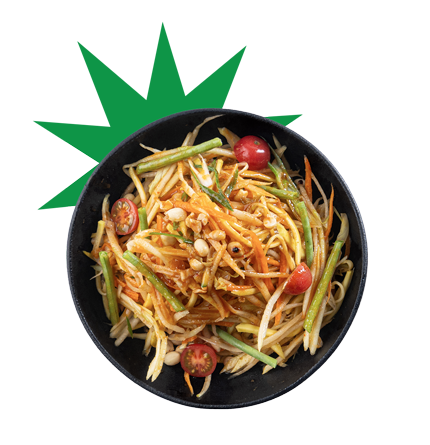 Som Tam Salad Recipe (Thai Green Papaya Salad) | Vegetarian & Vegan Options – Boombay