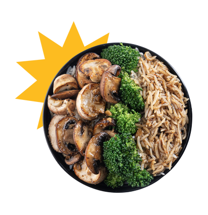 Healthy Teriyaki Mushroom Rice Recipe | Best Mushroom Rice Recipe – Boombay