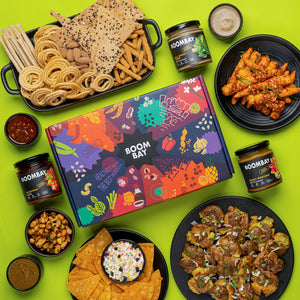 Buy Poker and Dips Gift Box Online | Boombay