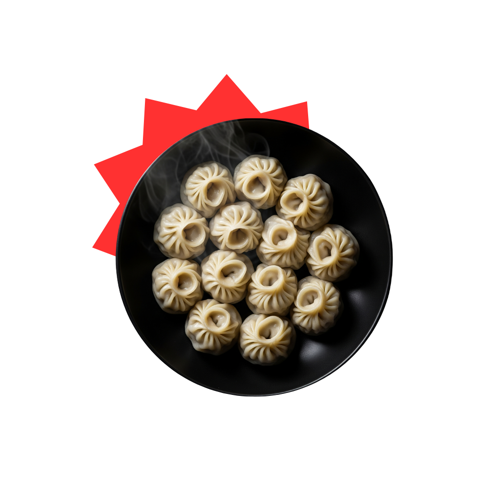 Delicious Homemade Chicken Momos recipe