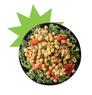 Roasted Cauliflower & Chickpea Salad Recipe