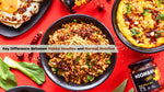 Hakka Noodles and Regular Noodles