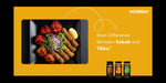 Main Difference Between Kebab and Tikka