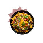 Nacho and Corn Chaat Recipe