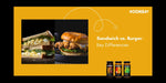 Sandwich vs. Burger: Key Difference