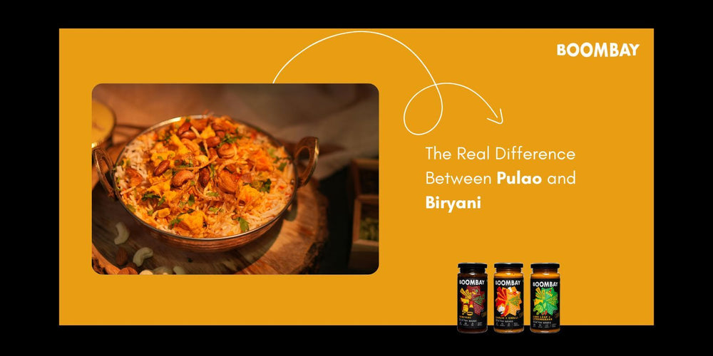 The Real Difference Between Pulao and Biryani