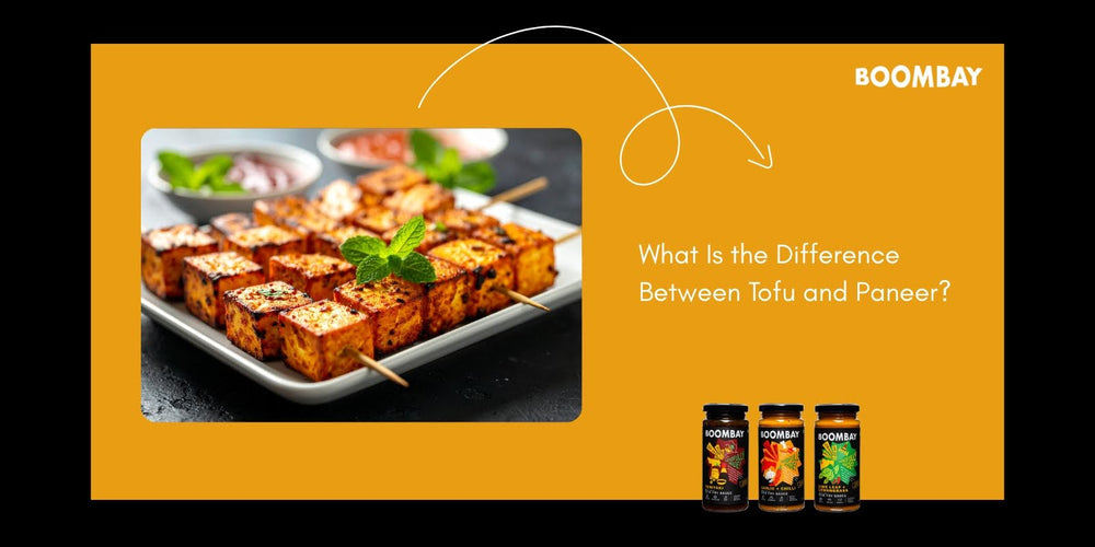 What Is the Difference Between Tofu and Paneer?