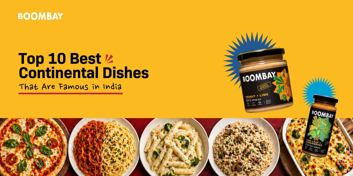 Top 10 Best Continental Dishes Popular in India (Veg & Non-Veg) – Boombay