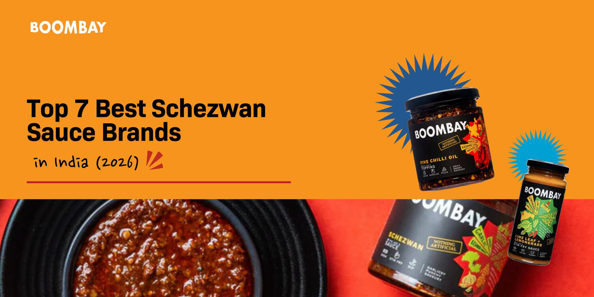 Sample Working Icon 7 Best Schezwan Sauce Brands in India (2026) – Boombay
