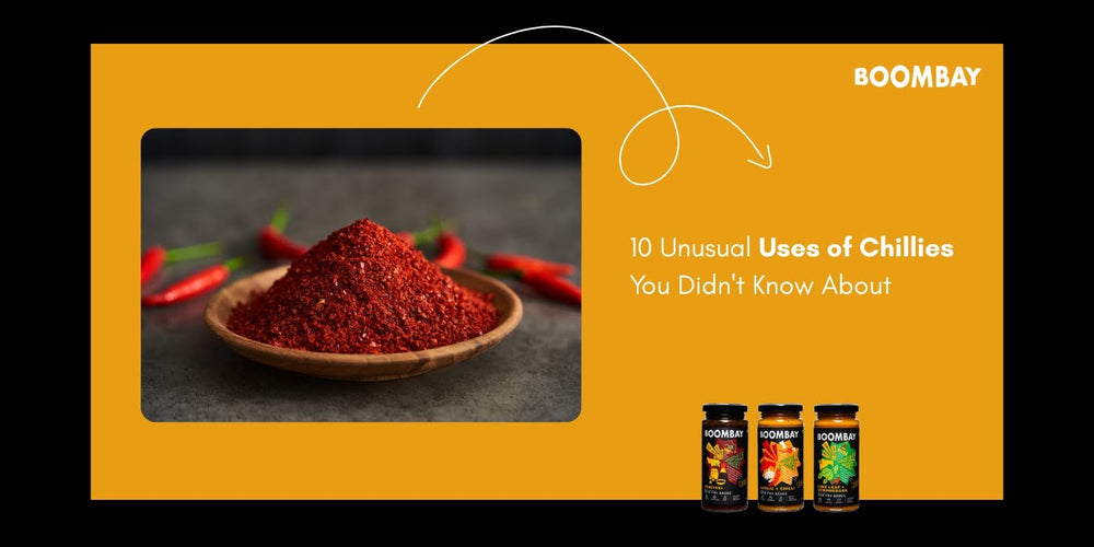 10 Unusual Uses of Chillies You Didn't Know About