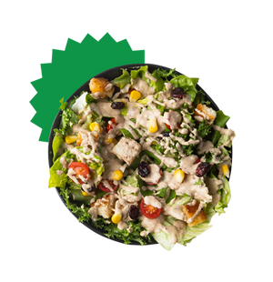 Everything in The Fridge Salad Recipe