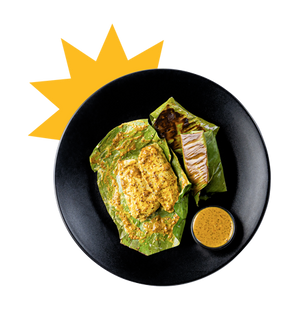 Grilled Fish in Banana Leaf Recipe