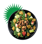 Sweet Kale Apple Salad Recipe