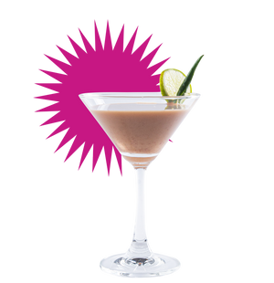 Kokum Shaken Martini Recipe
