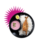 Fried Fish and Kokum Curry Rice Recipe