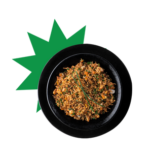 Schezwan Chicken Fried Rice Recipe