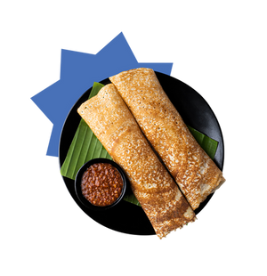 Schezwan Dosa Recipe 