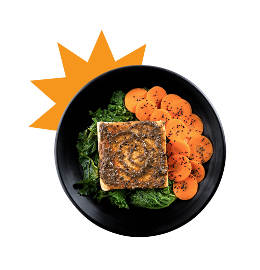 Sesame 'n' Pepper Tofu Steak Recipe