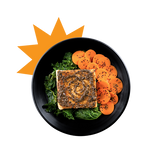 Sesame 'n' Pepper Tofu Steak Recipe