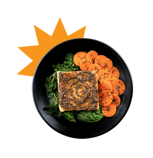 Sesame 'n' Pepper Tofu Steak Recipe