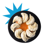 Garlic Chilli Momos Recipe