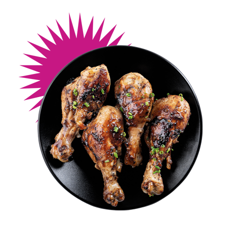 Chicken Teriyaki Drumsticks Recipe
