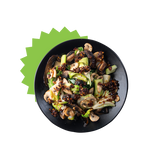 Quick Stir Fry with Mushroom Recipe