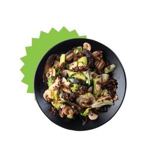 Quick Stir Fry with Mushroom Recipe