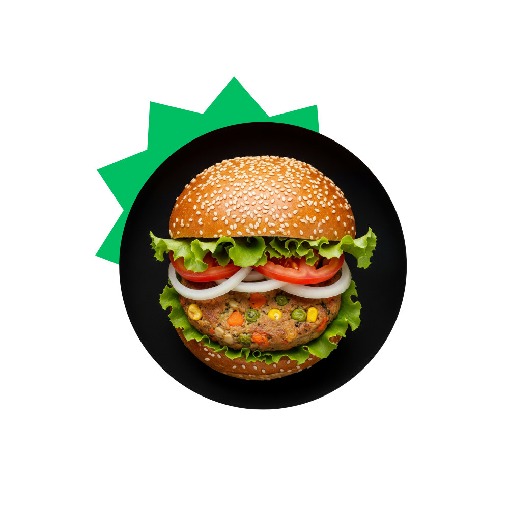 Burger, but Healthy