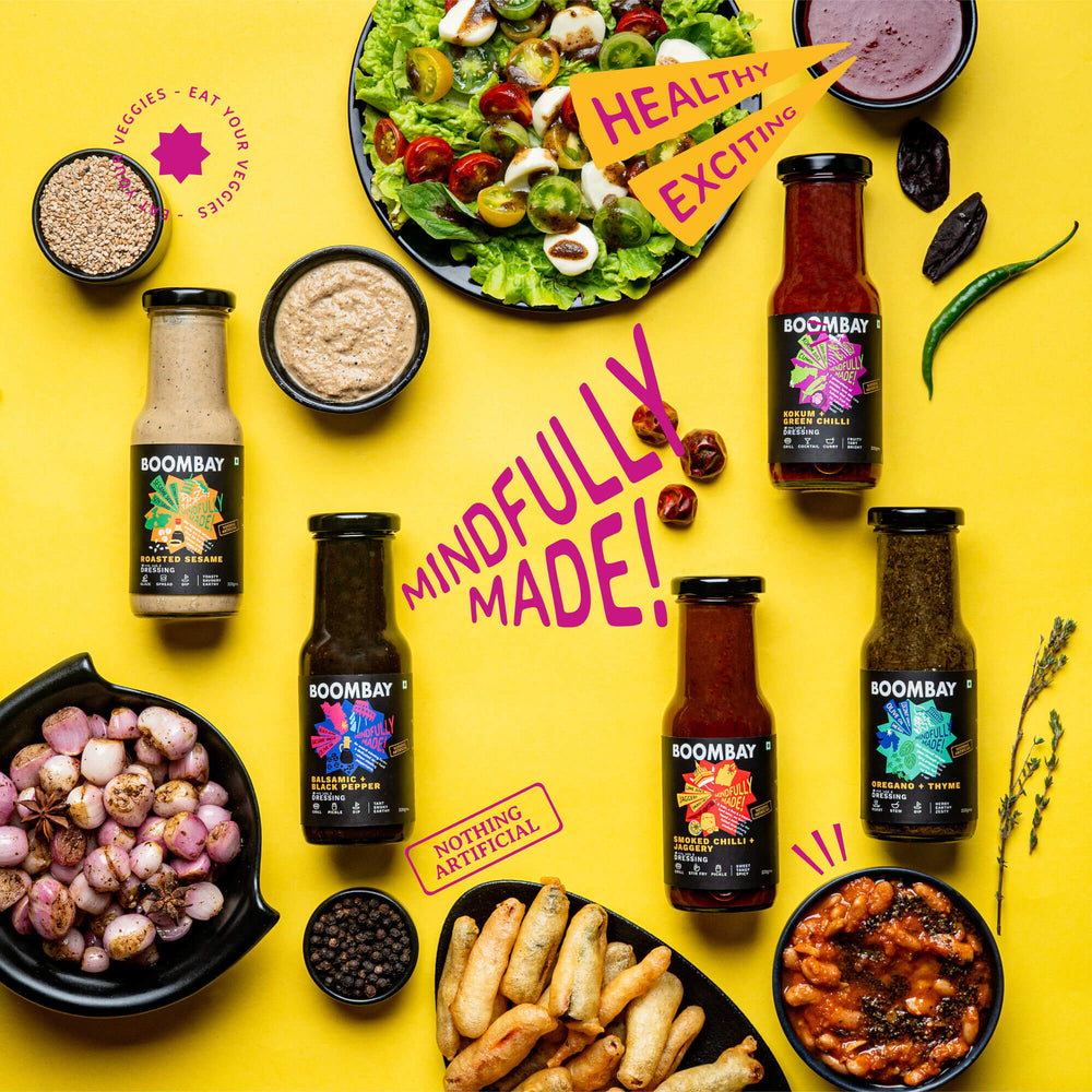 Healthy Salad Dressing Online - Boombay