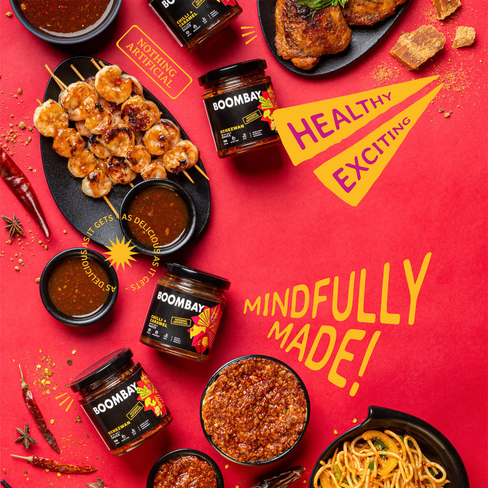 Organic Sauce Manufacturer Boombay