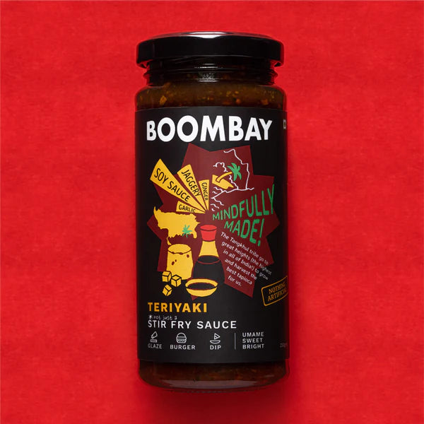 Most Loved Stir Fry Sauces: Teriyaki, Garlic + Chilli & Lime Leaf + Lemongrass