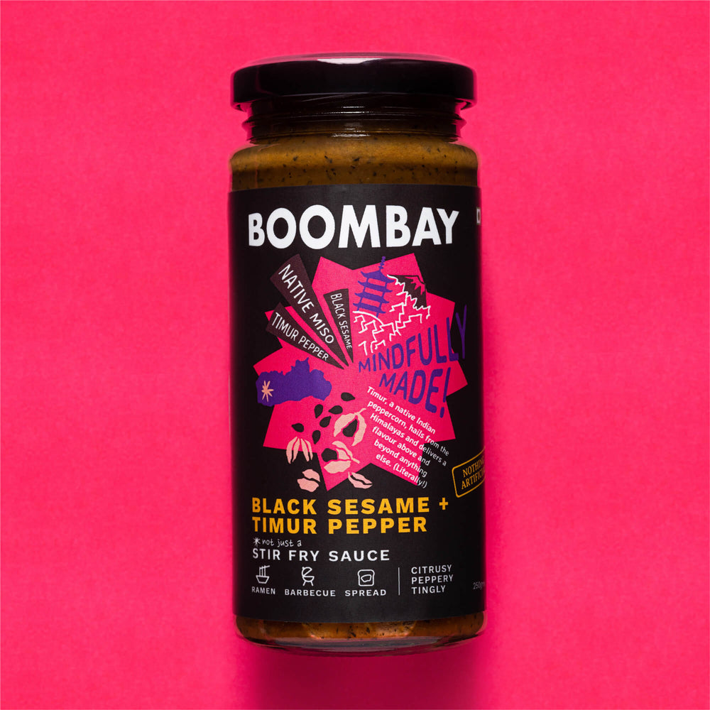 Black Sesame + Timur Pepper Stir Fry Sauce Online