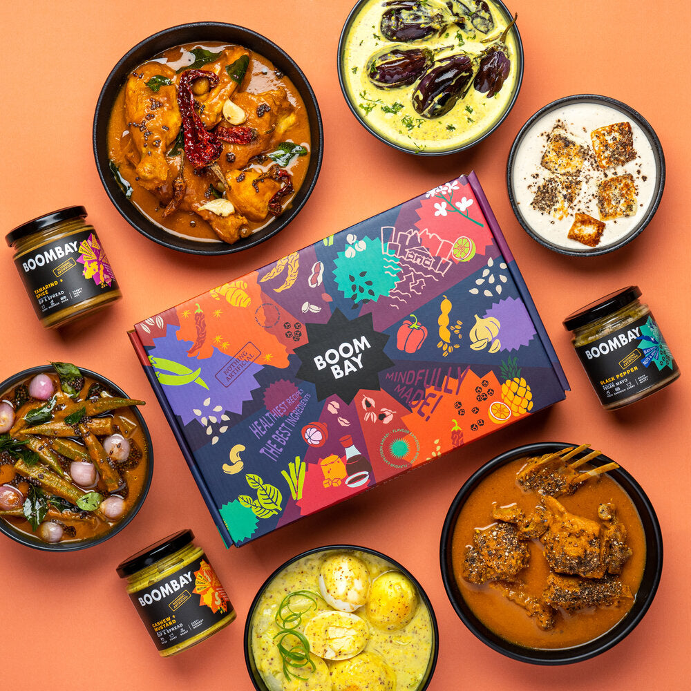 Buy Curry In a Hurry Gift Box Online | Boombay