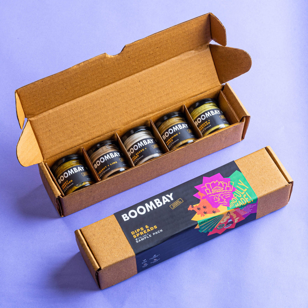 Boombay | Natural Dressings, Dips and Spreads, Sauces, Mayos and more