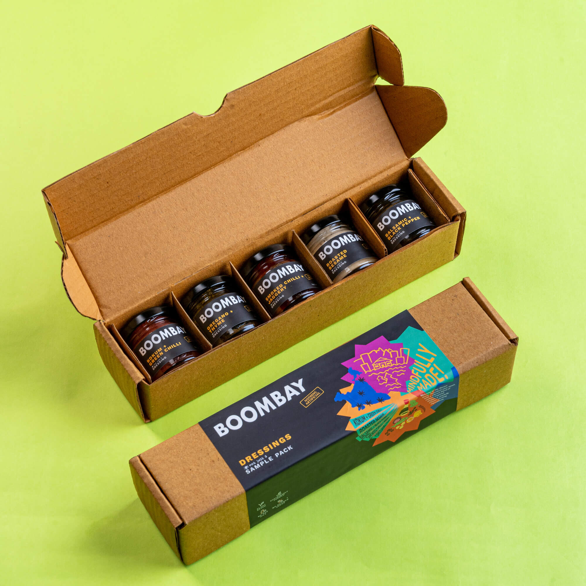 Buy Sample Pack Dressings Online | Boombay - Nothing Artificial