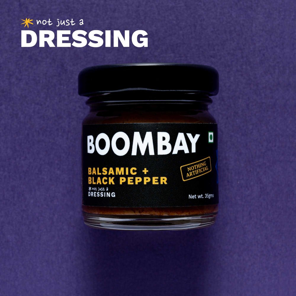Smallie Balsamic + Black Pepper
