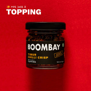 Smallie Timur Chilli Crisp