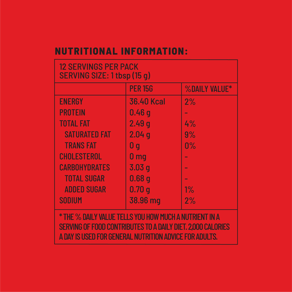 
            
                Load image into Gallery viewer, Schezwan Nutritional Content 
            
        