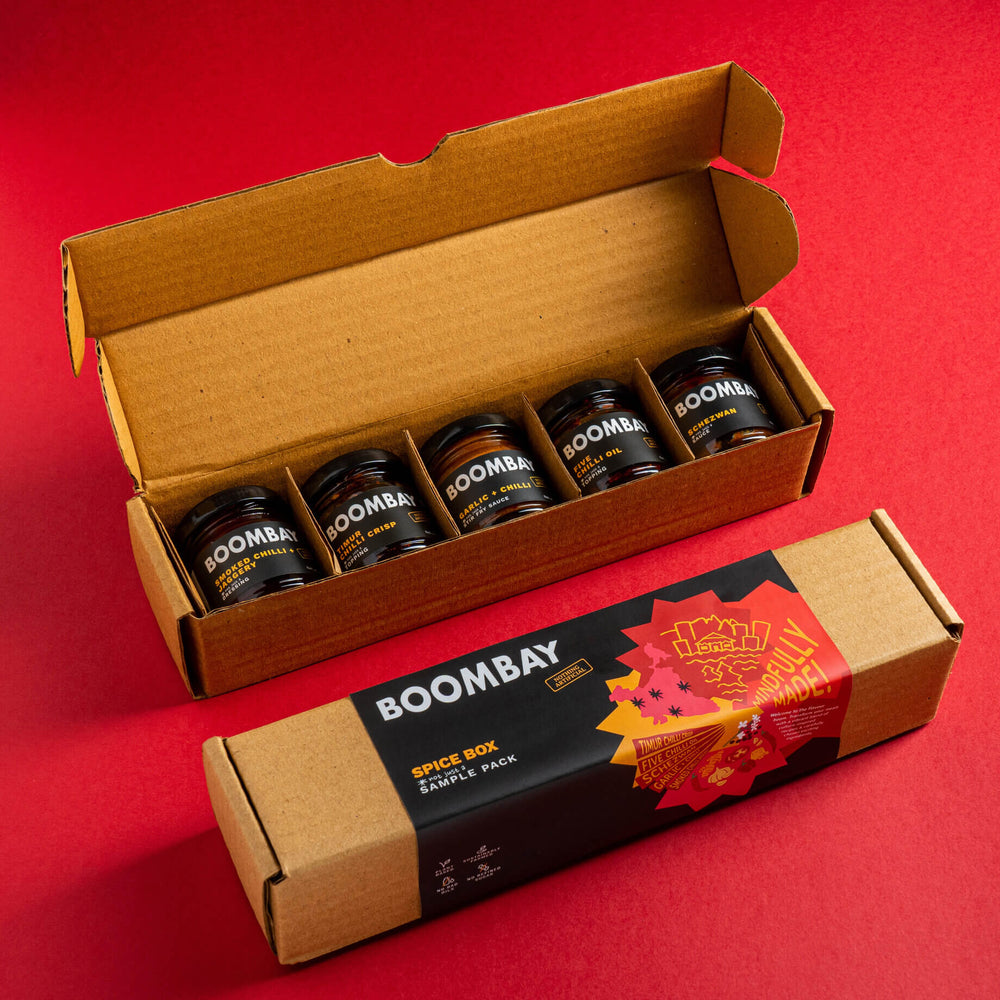 Buy Sample Pack Spice Box Online | Boombay - Nothing Artificial