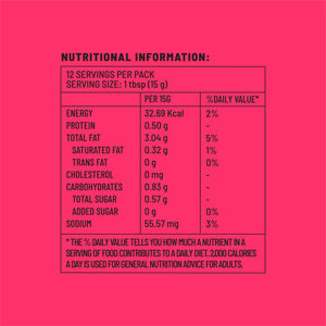 Tamarind + Spice Nutritional Information
