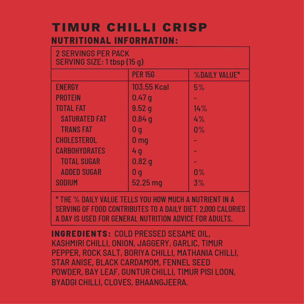 Timur Powder Buy Sample Pack Spice Box Online | Boombay - Nothing Artificial